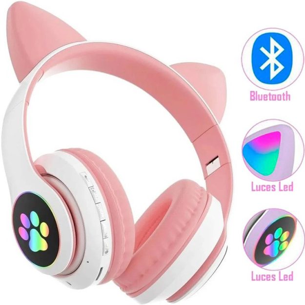 هدفون بی سیم CAT مدل STN-28 با قابلیت نویز کنسلینگ